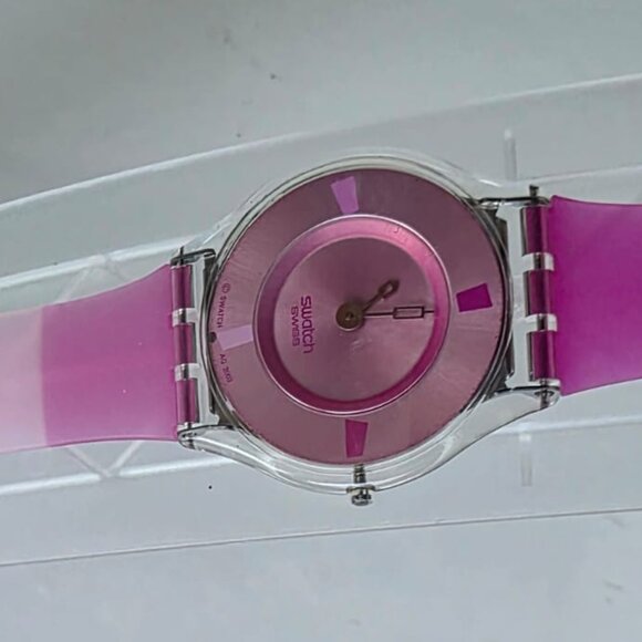 RARE SWATCH SKIN! NWOT! PINKYPINK - Picture 2 of 13